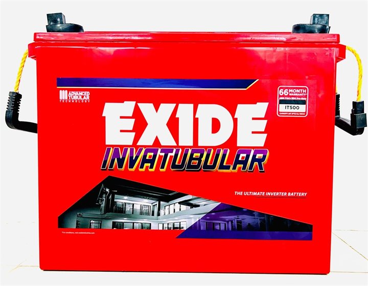 Exide Exide Inva Tubular IT500