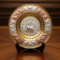 Art Plate with Dhoom