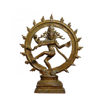 Bronze Natarajar 10 inch